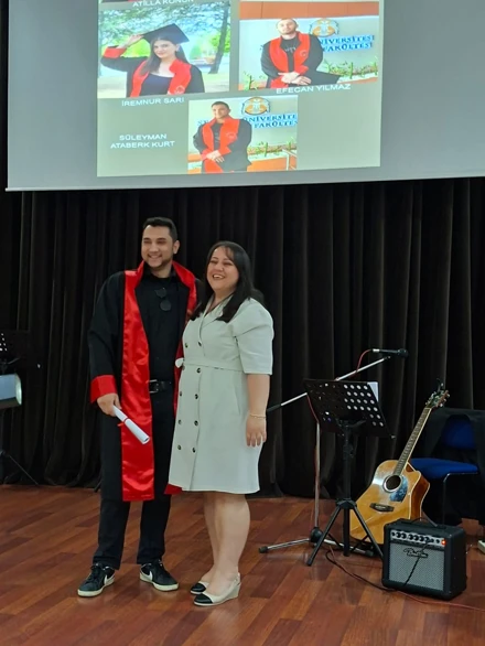 Selçuk Üniversitesi Rus Dili ve Edebiyatı Bölümünde Mezuniyet Coşkusu